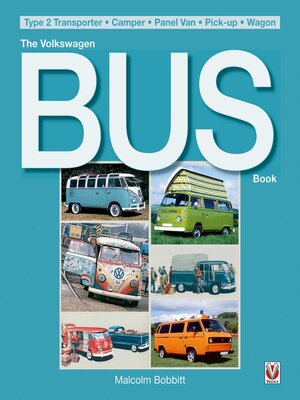 cover image of The Volkswagen Bus Book
